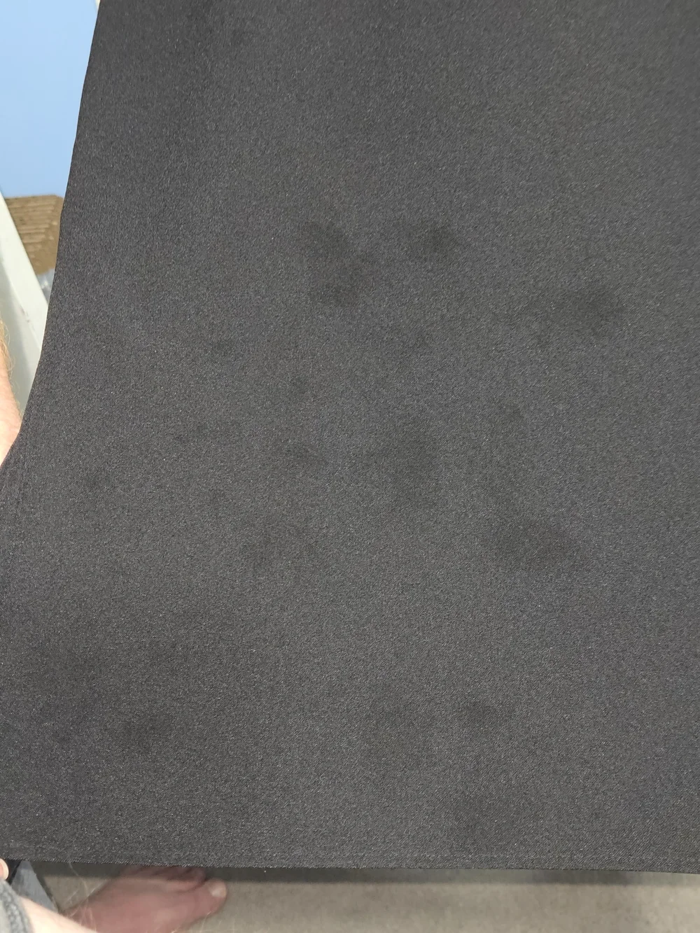 Mango Black Maxi Dress Womens Size 8 Side Cutout‎ Chain Detail Long Sleeve